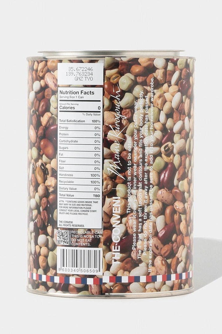 THE CONVENI ææ Mame Kurogouchi æé è¯å T-Shirt åæ£ç±¤å:registered:å