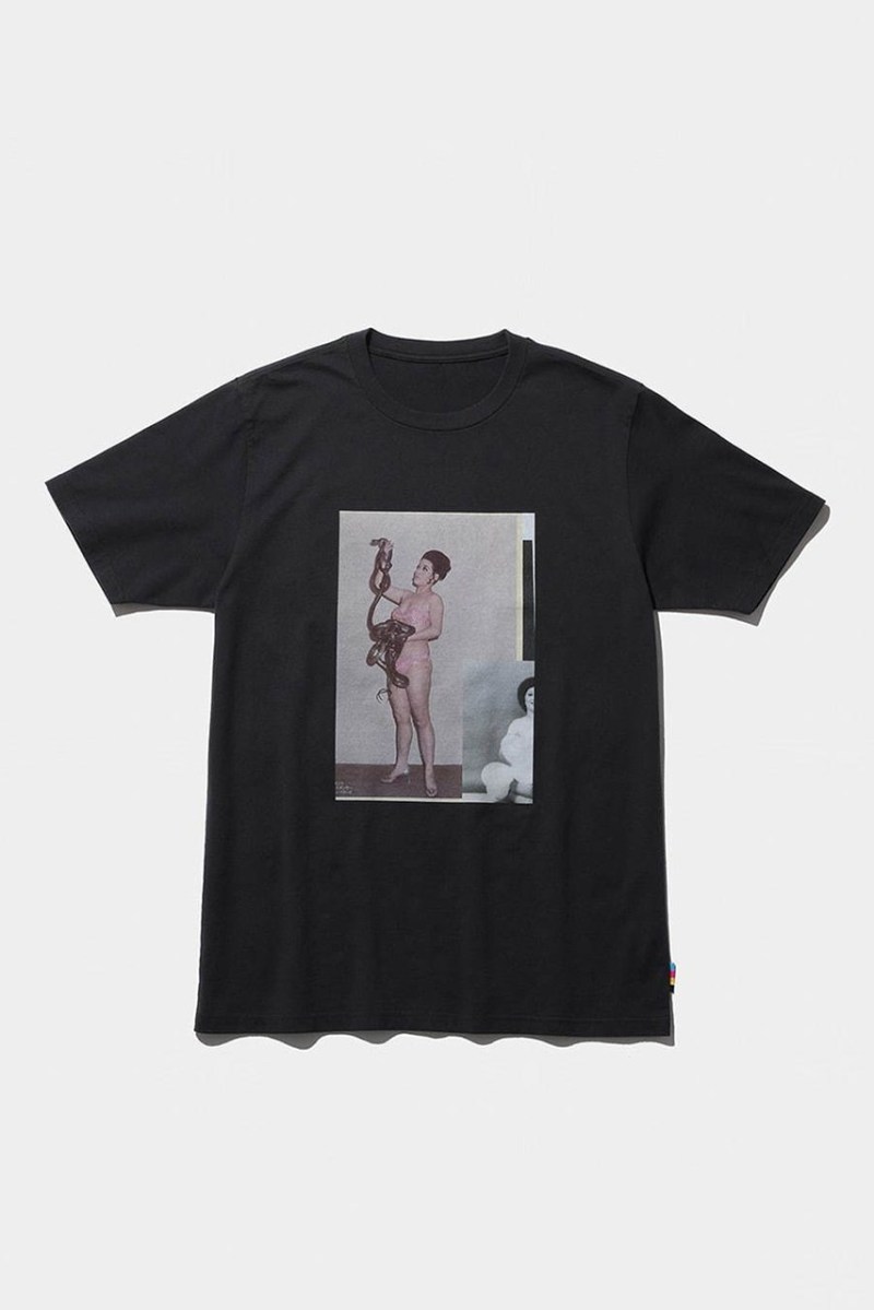 THE CONVENI ææ Mame Kurogouchi æé è¯å T-Shirt åæ£ç±¤å:registered:å