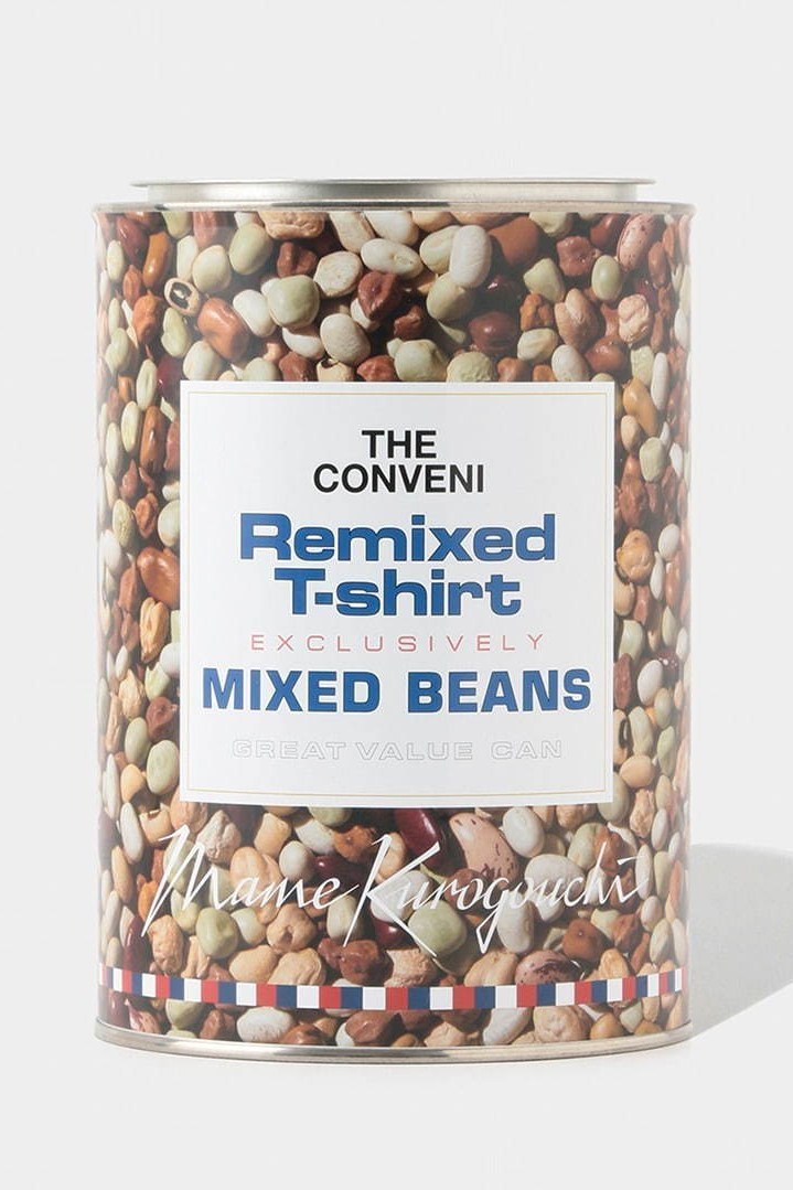 THE CONVENI ææ Mame Kurogouchi æé è¯å T-Shirt åæ£ç±¤å:registered:å