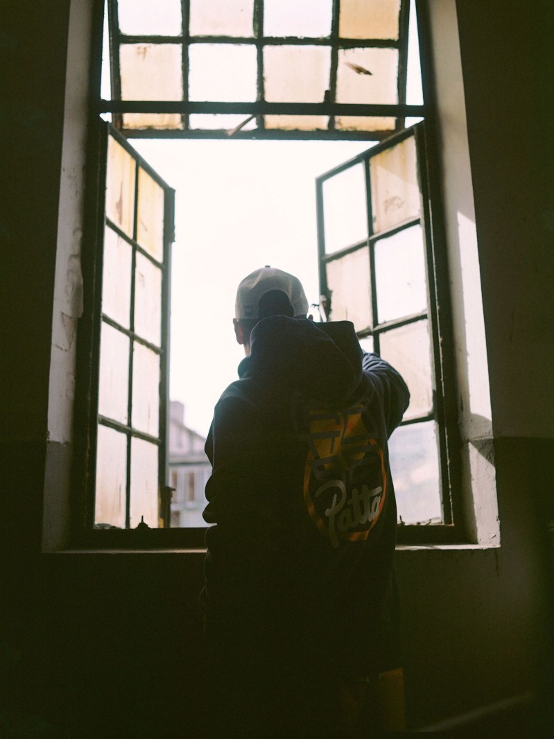 DOE x Patta 2019 å¨æ°ãDouble Happinessãè¯åç³»åç¼ä½