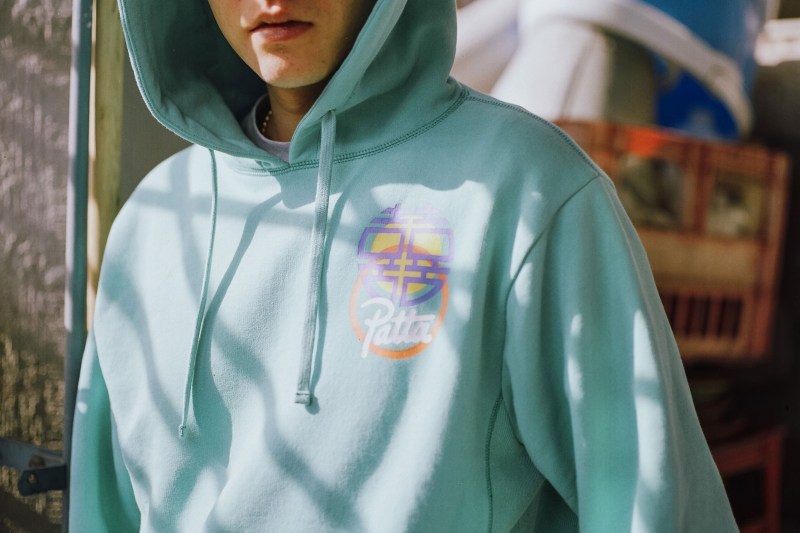 DOE x Patta 2019 å¨æ°ãDouble Happinessãè¯åç³»åç¼ä½