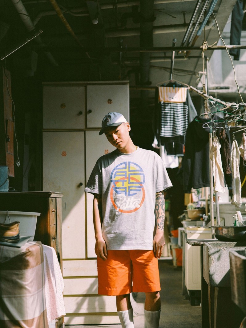 DOE x Patta 2019 å¨æ°ãDouble Happinessãè¯åç³»åç¼ä½