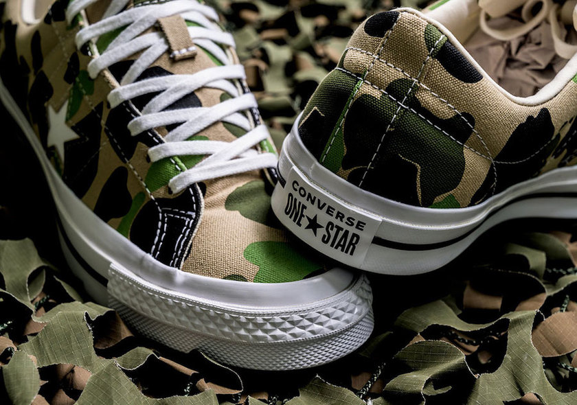 Converse One Star Duck Camoåå¸æ¥æ