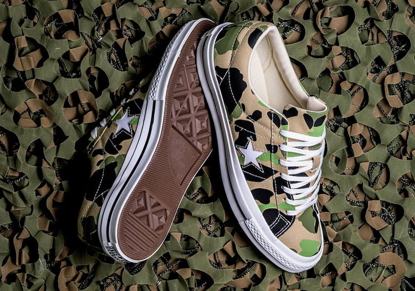 Converse One Star Duck Camoåå¸æ¥æ