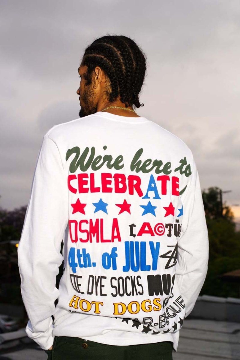 StÃ¼ssy ææ Cactus Plant Flea MarketãDSMLA æé ç¾ååæ¶æ¥è¯åç³»å