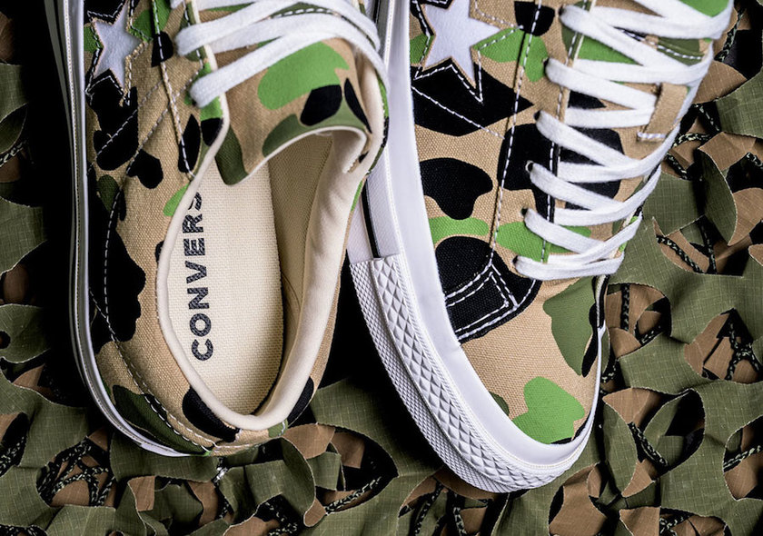 Converse One Star Duck Camoåå¸æ¥æ