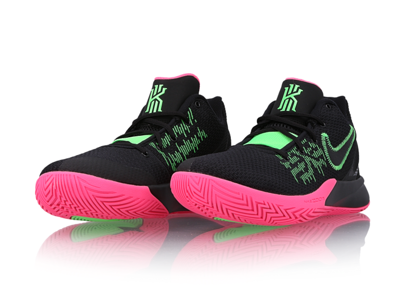 Nike Kyrie Flytrap 2 Black Hyper Pink AO4436-005 Release Date