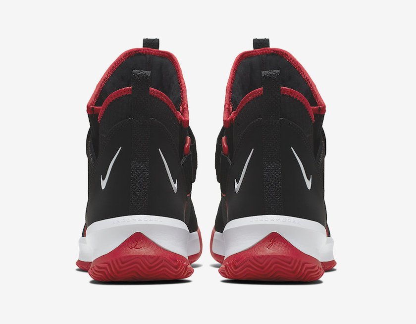 Nike LeBron Soldier 13 Bred Black Red White AR4228-003 Release Date