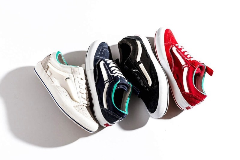 Vans è§£æ§çæ¬ Old Skool Cap LX ç³»åå¨éè²å¬é