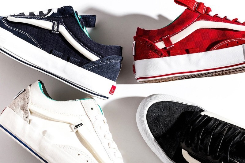 Vans è§£æ§çæ¬ Old Skool Cap LX ç³»åå¨éè²å¬é