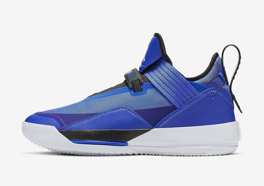 Air Jordan 33 SE Blue CD9561-401 Release Date