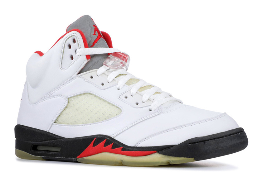 Air Jordan 5 Fire Red 3M Silver Tongue 2020 Release Date