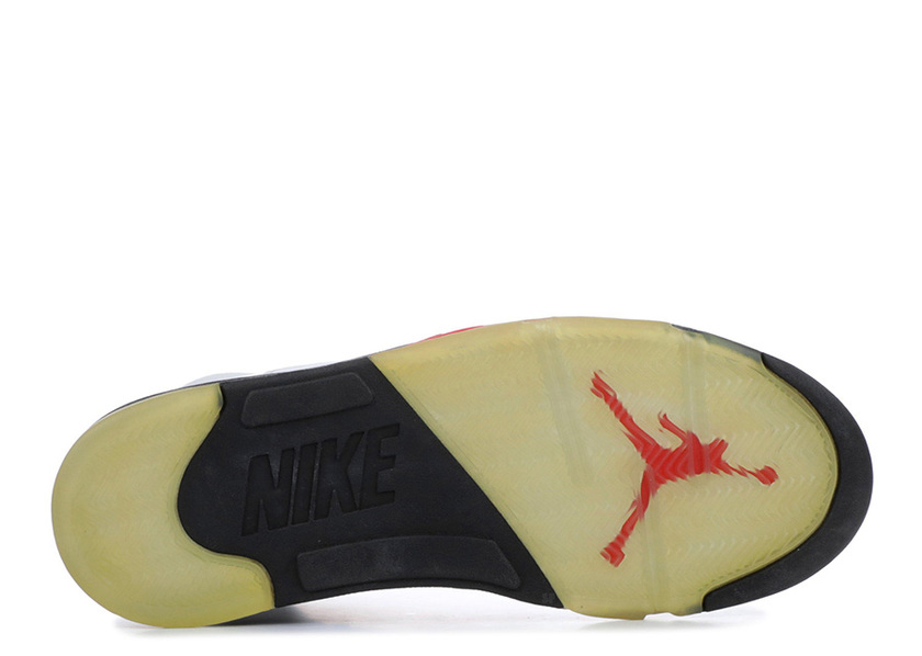 Air Jordan 5 Fire Red 3M Silver Tongue 2020 Release Date
