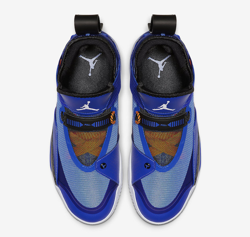 Air Jordan 33 SE Blue CD9561-401 Release Date