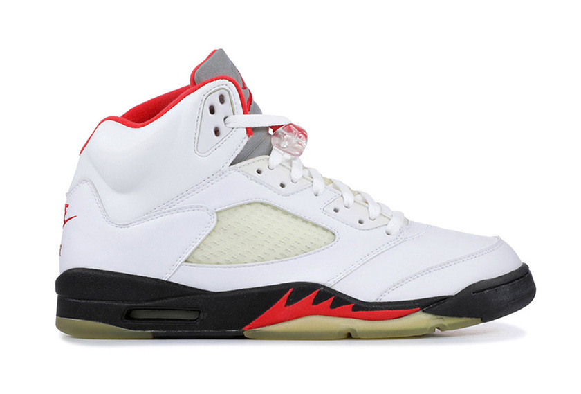 Air Jordan 5 Fire Red Silver Tongue 2020 Release Date