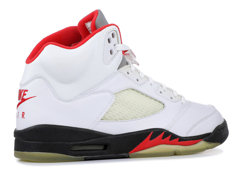 Air Jordan 5 Fire Red 3M Silver Tongue 2020 Release Date