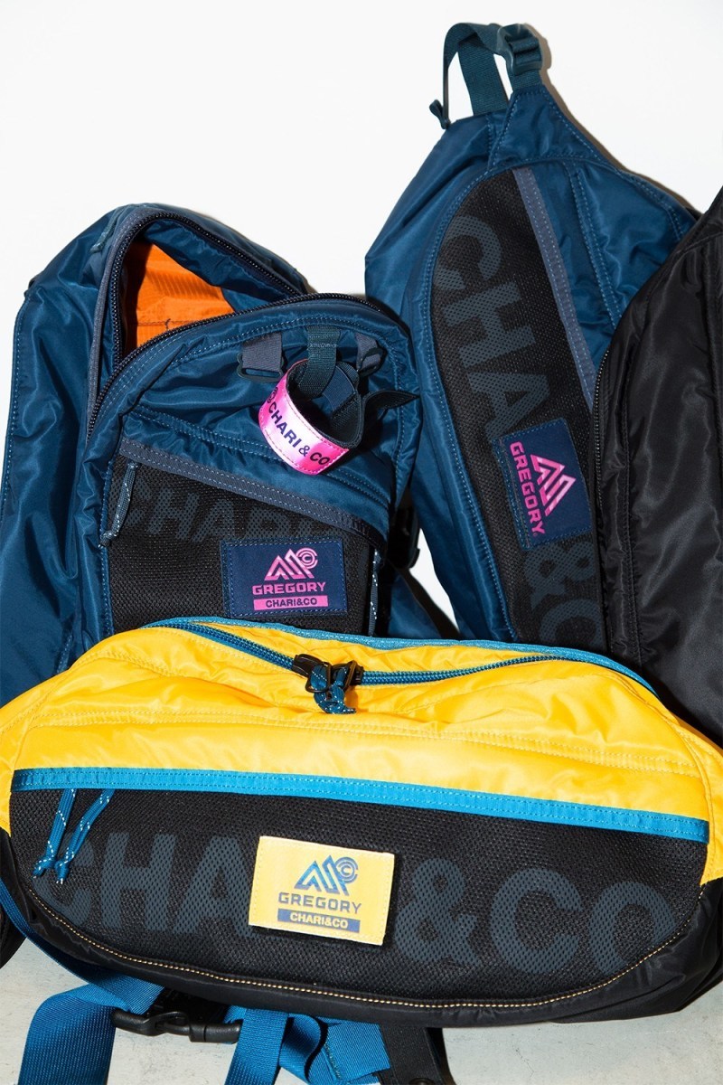 GREGORY x CHARIï¼CO x BEAMS ä¸æ¹è¯åä¼åç»å ´