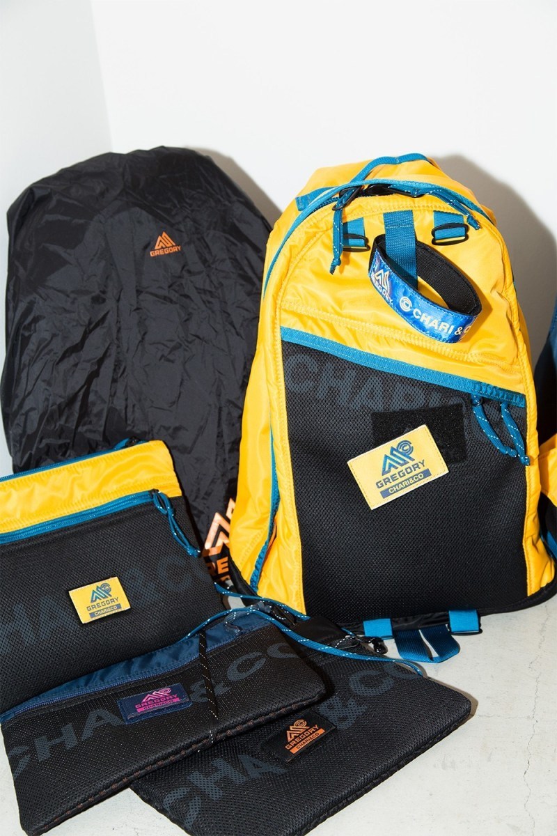 GREGORY x CHARIï¼CO x BEAMS ä¸æ¹è¯åä¼åç»å ´