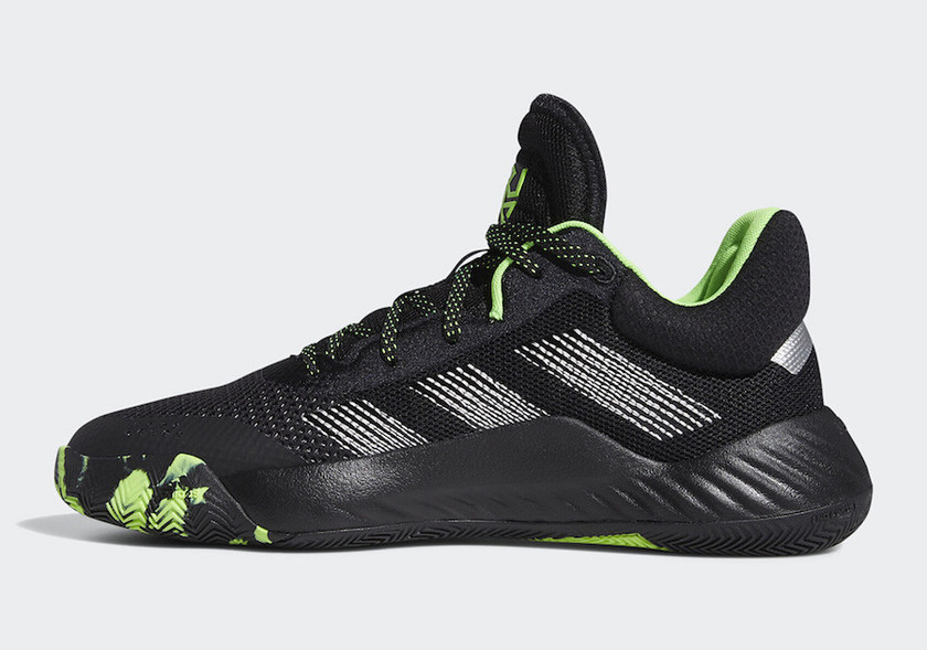 adidas DON Issue 1éå½¢èèä¾ EF2805åå¸æ¥æ