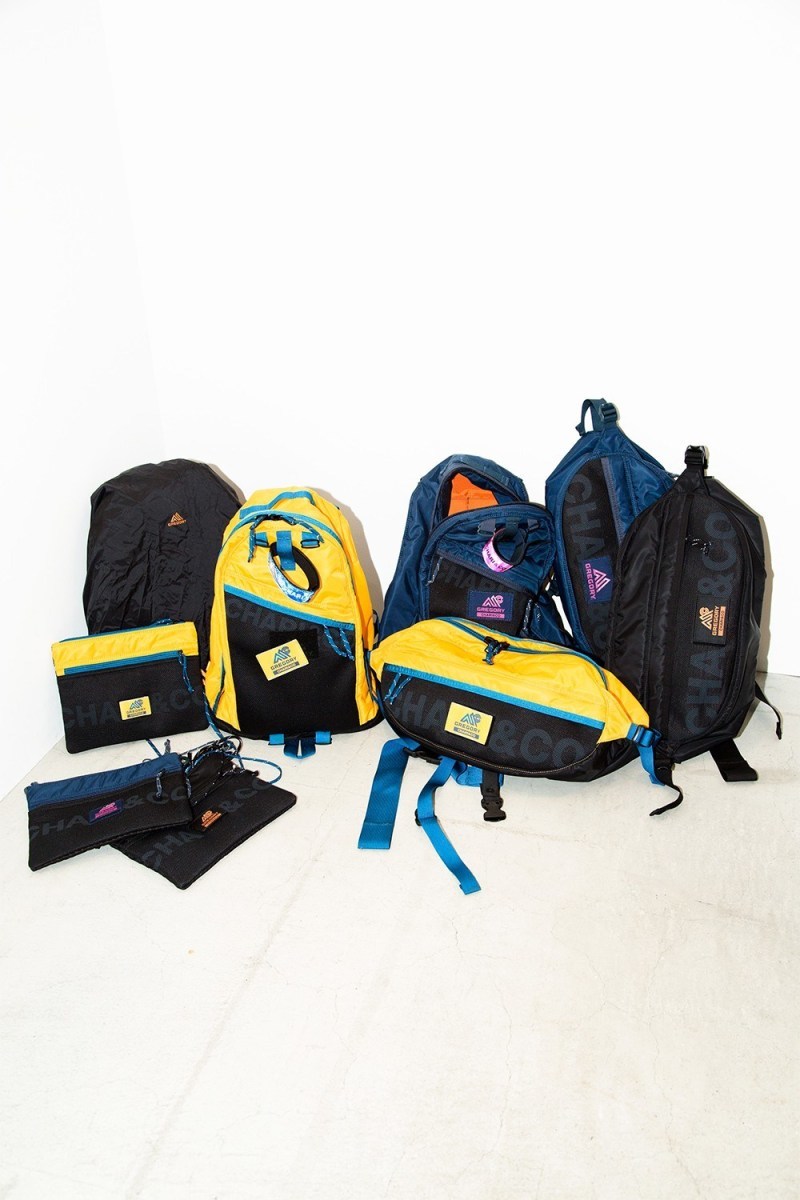 GREGORY x CHARIï¼CO x BEAMS ä¸æ¹è¯åä¼åç»å ´