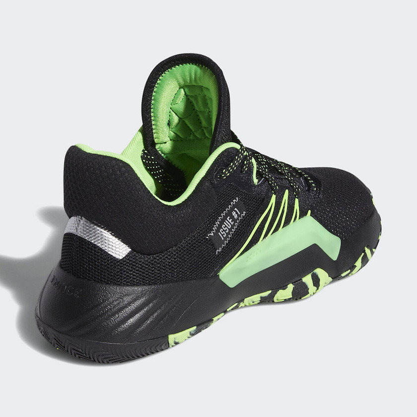 adidas DON Issue 1éå½¢èèä¾ EF2805åå¸æ¥æ