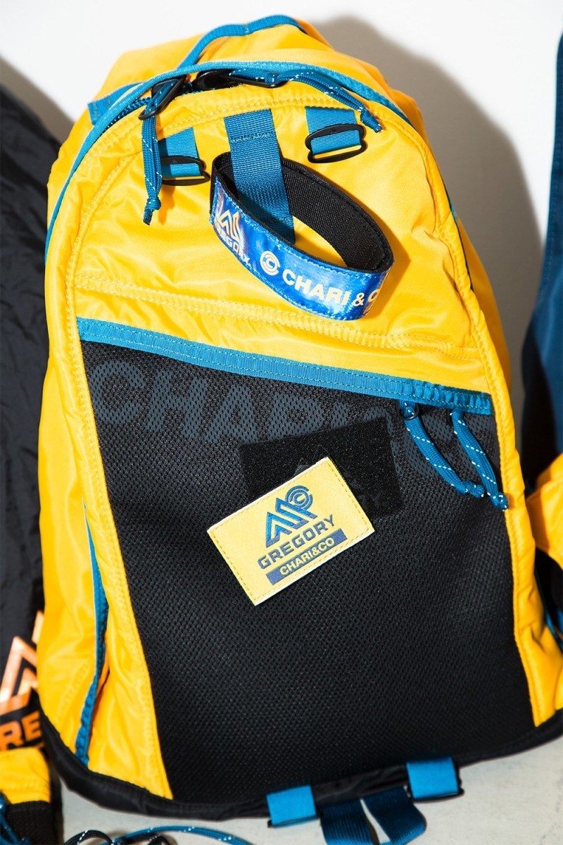 GREGORY x CHARIï¼CO x BEAMS ä¸æ¹è¯åä¼åç»å ´