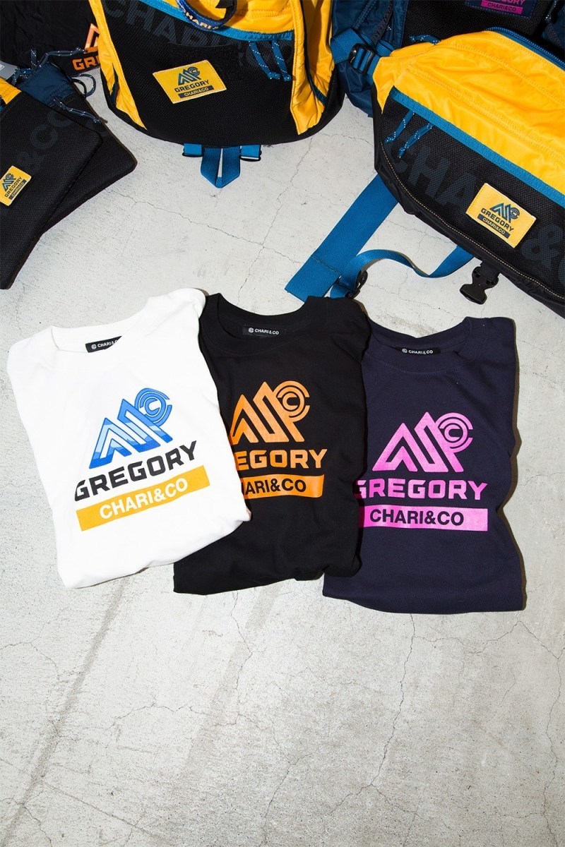 GREGORY x CHARIï¼CO x BEAMS ä¸æ¹è¯åä¼åç»å ´