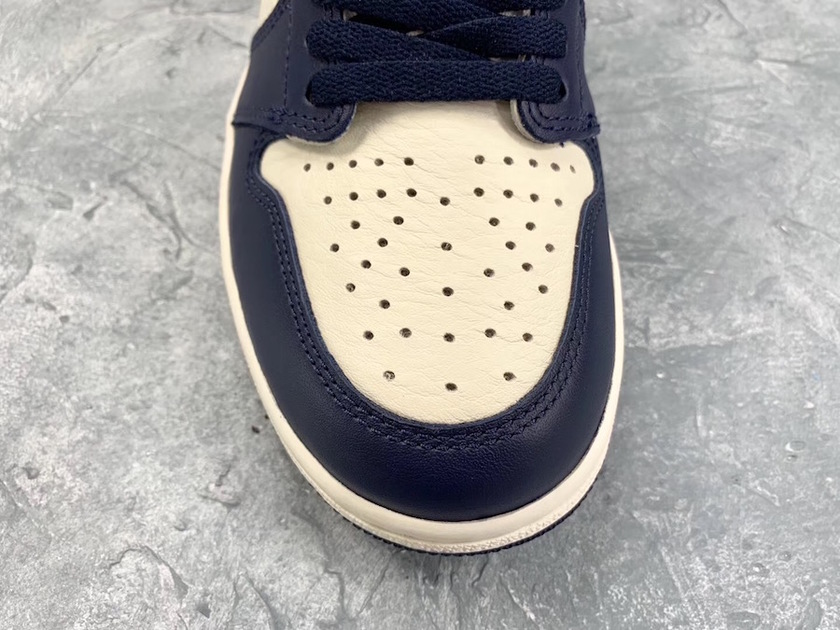 Air Jordan 1 Obsidian 555088-140 2019åå¸æ¥æ