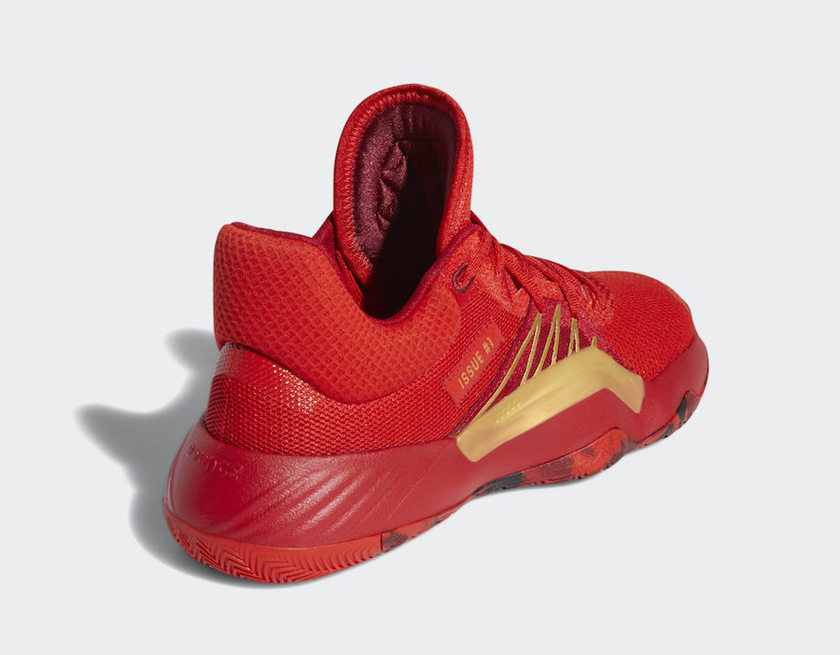 adidas DON Issue 1 Iron Spider EG0490åå¸æ¥æ
