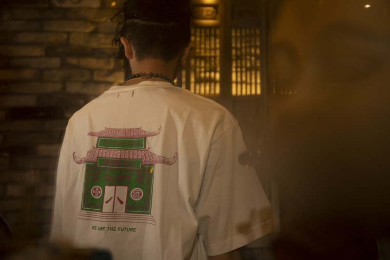 CLOT å°äºæé½å¼è:registered:¾ãCHINESES Capsuleãå«æ³¨ç³»å Pop-Up Store