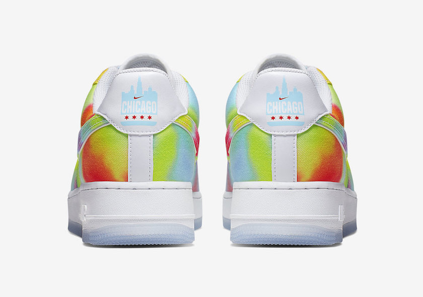 Nike Air Force 1 Low Tie-Dye Chicago CK0838-100åå¸æ¥æ
