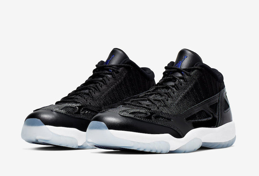 Air Jordan 11 Low IE Space Jam Black Concord 919712-041 2019å叿¥æ