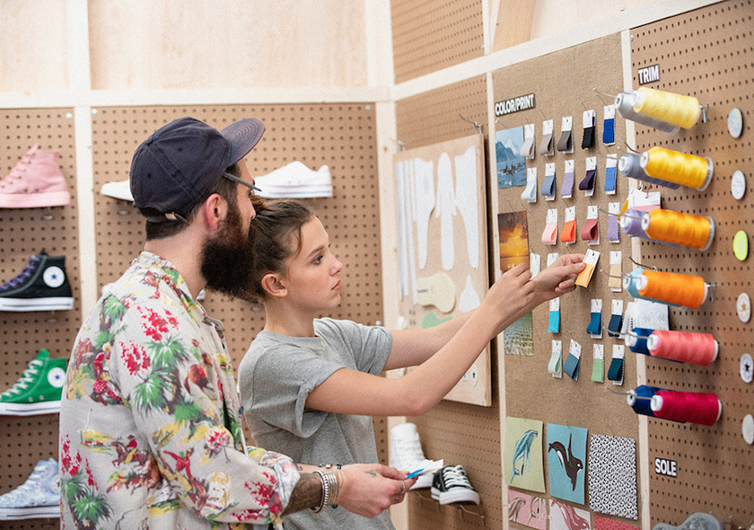 Millie Bobby Brown Converseæ¥åæ³°åç±³èç±ä½ åå¸æ¥æ