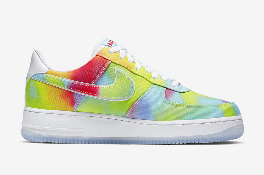 Nike Air Force 1 Low Tie-Dye Chicago CK0838-100åå¸æ¥æ