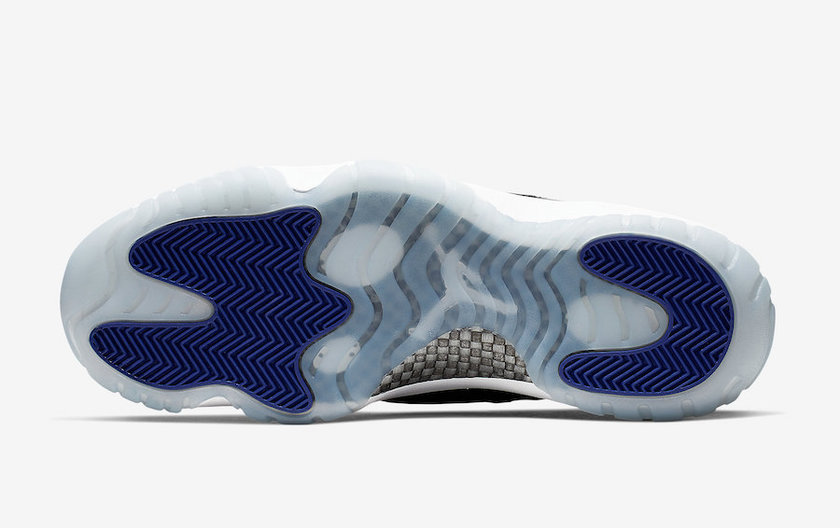 Air Jordan 11 Low IE Space Jam Black Concord 919712-041 2019å叿¥æ