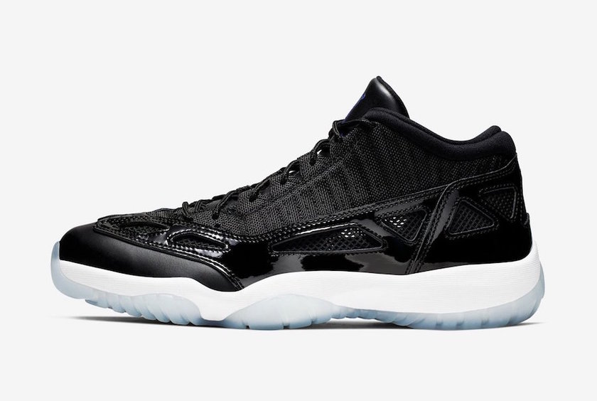 Air Jordan 11 Low IE Space Jam Black Concord 919712-041 2019å叿¥æ
