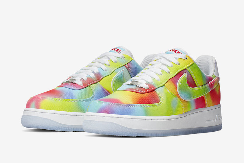 Nike Air Force 1 Low Tie-Dye Chicago CK0838-100åå¸æ¥æ