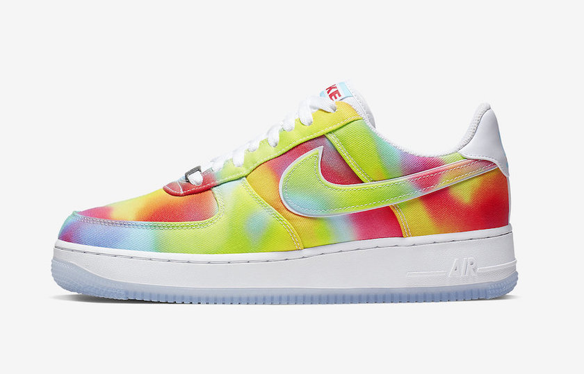 Nike Air Force 1 Low Tie-Dye Chicago CK0838-100åå¸æ¥æ