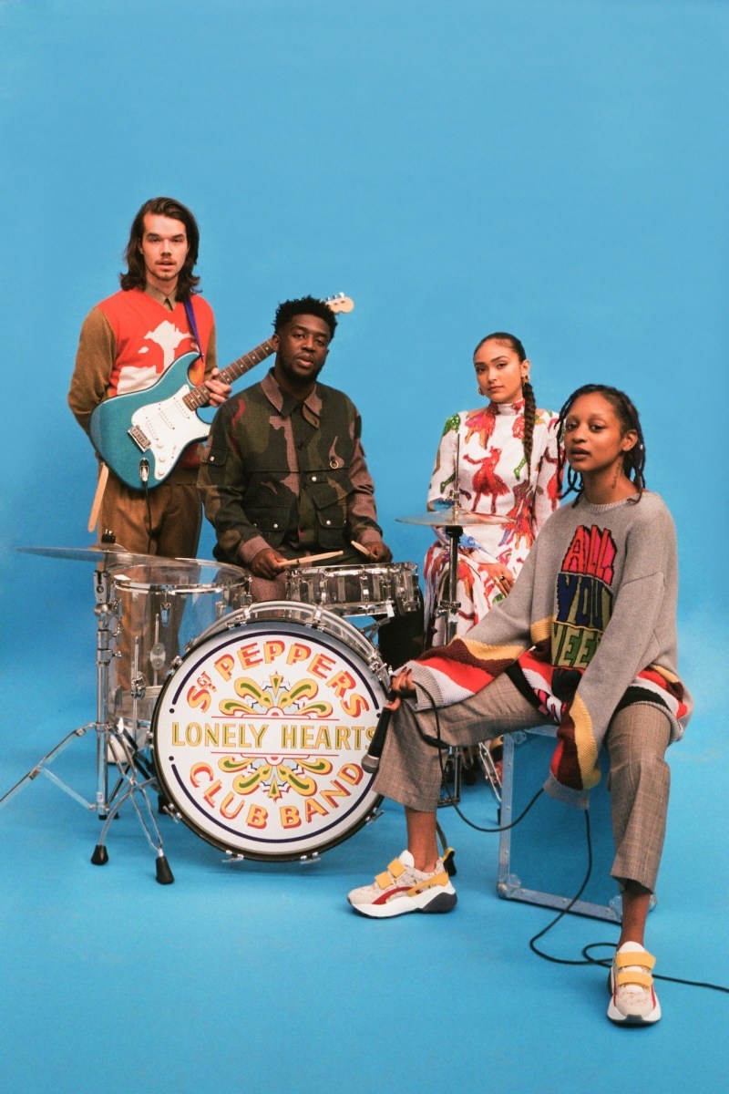 Stella McCartney æ¨åºå¨æ°ãAll Together Nowãç³»å