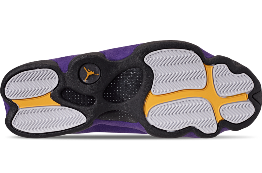 Air Jordan 13 Lakers 414571-105 2019 2019åå:registered:æ¥æ