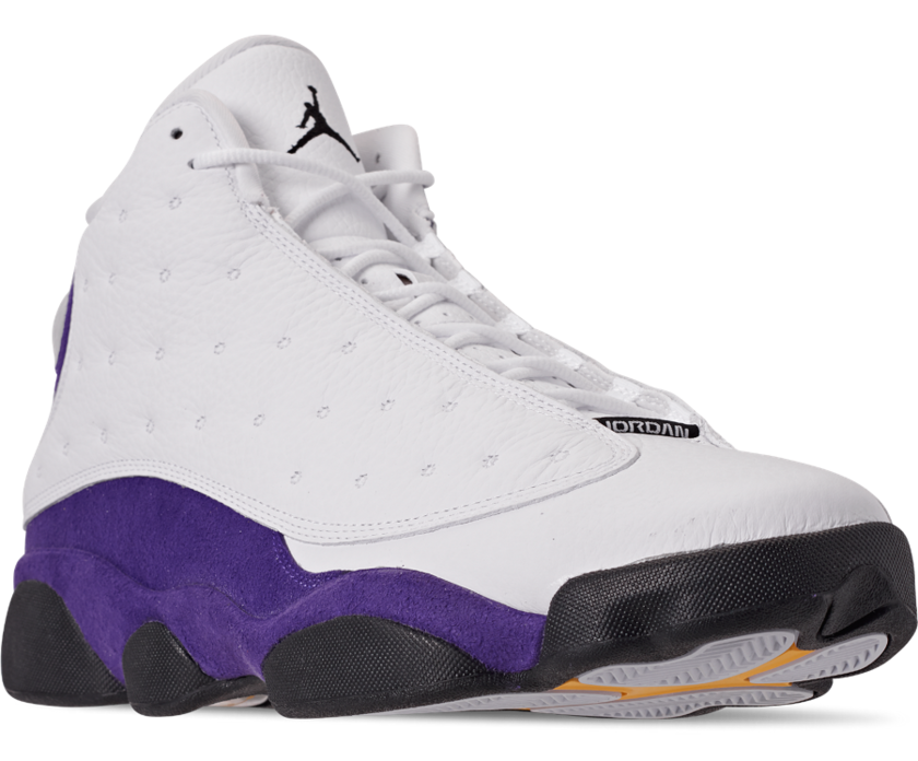 Air Jordan 13 Lakers 414571-105 2019 2019åå:registered:æ¥æ