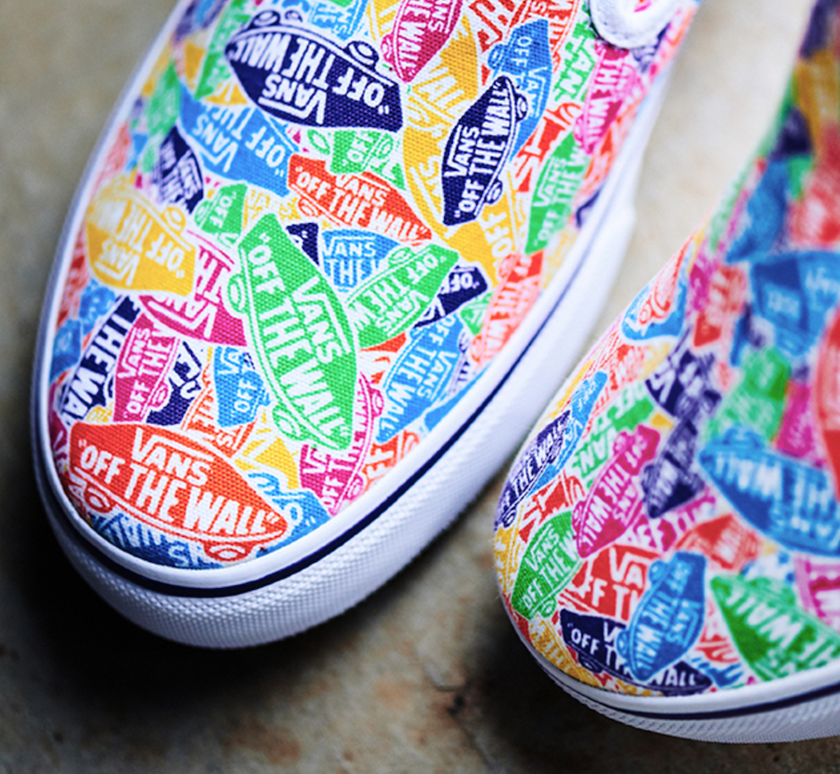 Vans Slip-On Multi Logoåå¸æ¥æä»·æ ¼