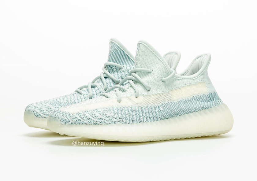 adidas Yeezy Boost 350 V2 Cloud White FW3042åå¸æ¥æ