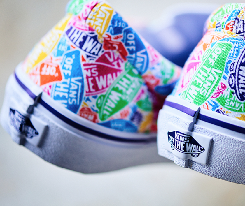 Vans Slip-On Multi Logoåå¸æ¥æä»·æ ¼