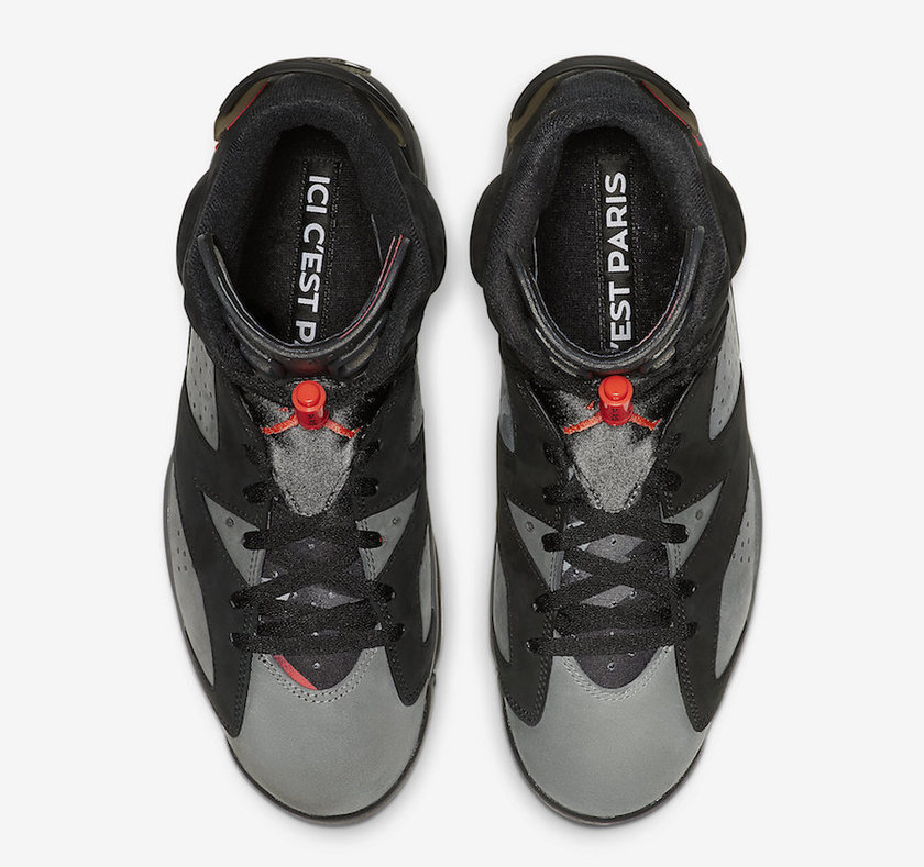 Air Jordan 6 PSG CK1229-001 2019åå¸æ¥æ