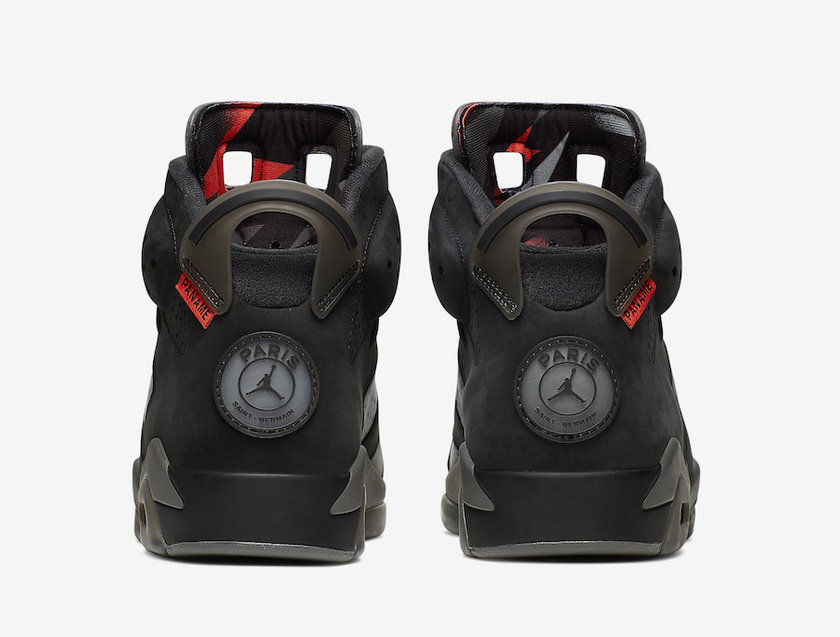 Air Jordan 6 PSG CK1229-001 2019åå¸æ¥æ