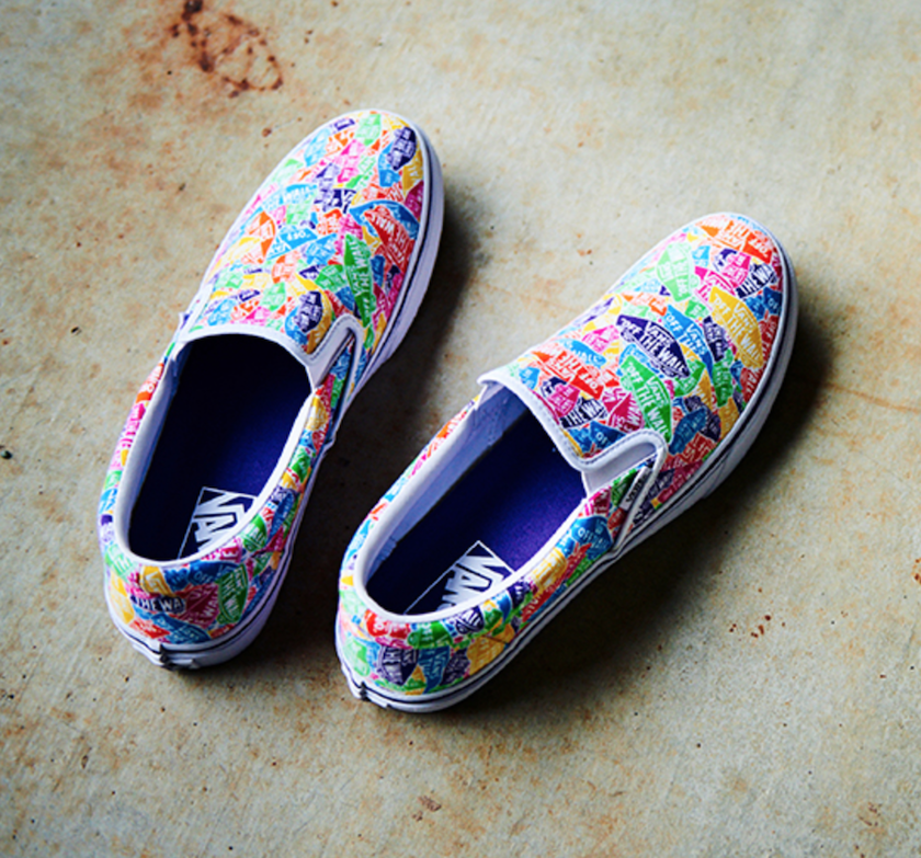Vans Slip-On Multi Logoåå¸æ¥æä»·æ ¼