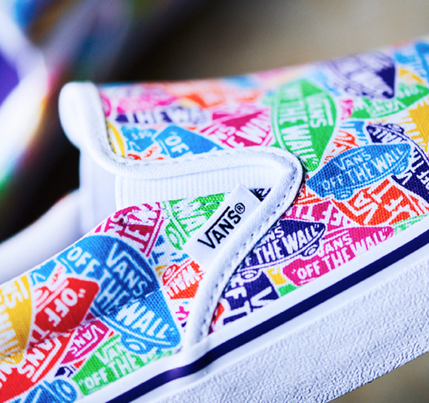 Vans Slip-On Multi Logoåå¸æ¥æä»·æ ¼