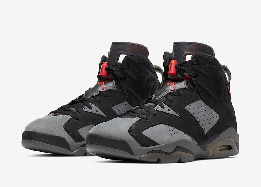 Air Jordan 6 PSG CK1229-001 2019åå¸æ¥æ