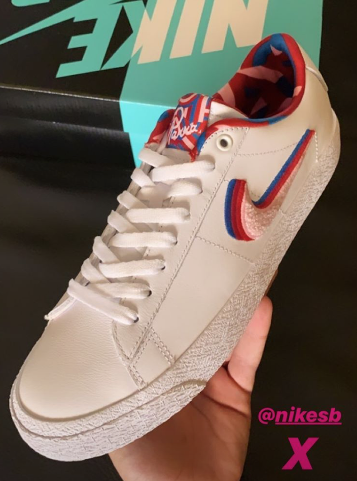 Parra Nike SB Blazerä½GTåå¸æ¥æ